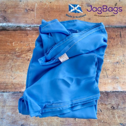 JagBag Deluxe Blue - Made in Scotland - SPECIAL OFFER